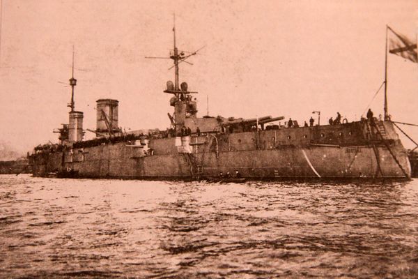 Линкор Полтава