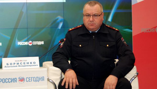 Начальник Управления ГИБДД МВД по Республике Крым Анатолий Борисенко