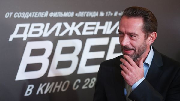 Актер Владимир Машков на премьере фильма Движение вверх