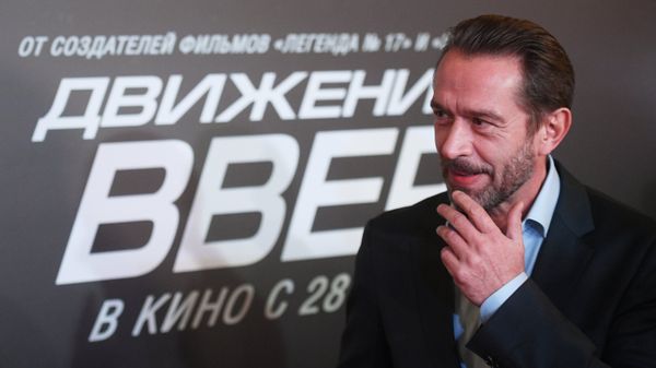 Актер Владимир Машков на премьере фильма Движение вверх