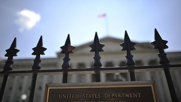 Министерство финансов США Министерство финансов США