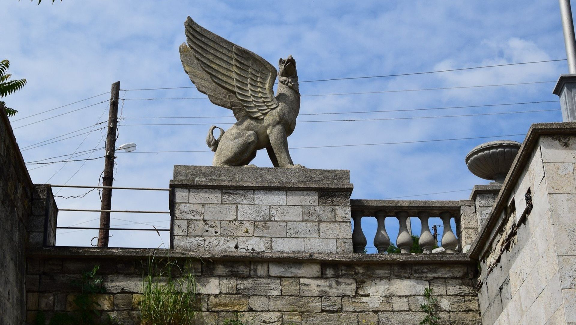  Митридатская лестница в Керчи - РИА Новости, 1920, 23.12.2020