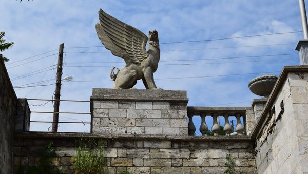 Митридатская лестница в Керчи Митридатская лестница в Керчи