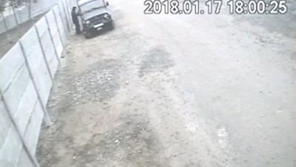 Угнанный в Бахчисарае автомобиль УАЗ Hunter
