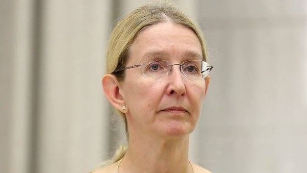 И.о. министра здравоохранения Украины Ульяна Супрун