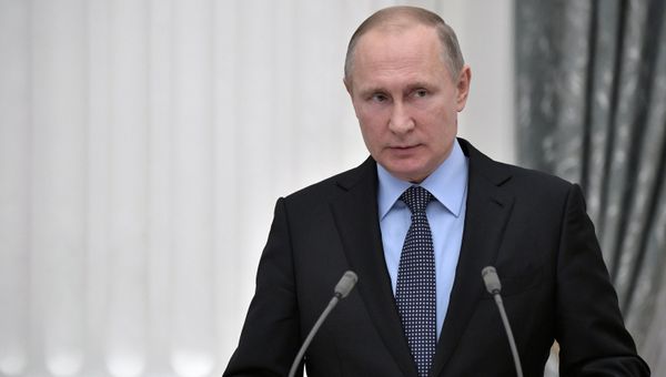 Президент РФ Владимир Путин. Архивное фото