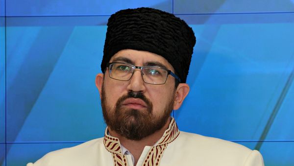 Заместитель муфтия Духовного управления мусульман Крыма Айдер Исмаилов