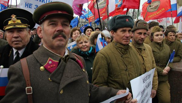 Митинг в Симферополе. 3 февраля 2018