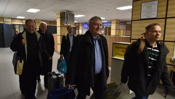 В Крым прибыла делегация немецких парламентариев