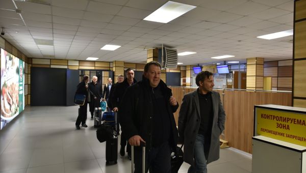 В Крым прибыла делегация немецких парламентариев