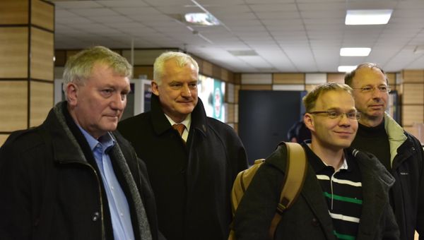 В Крым прибыла делегация немецких парламентариев
