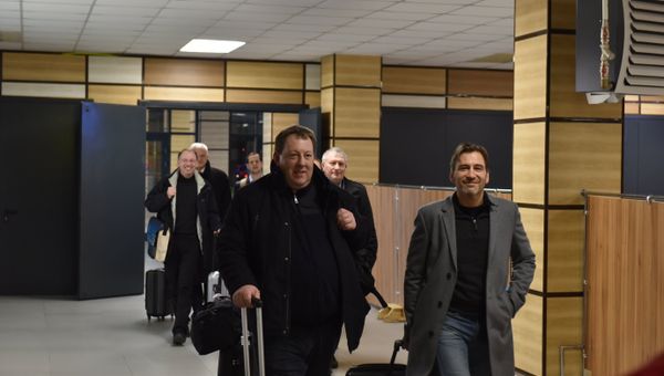 В Крым прибыла делегация немецких парламентариев. 3 февраля 2018 В Крым прибыла делегация немецких парламентариев. 3 февраля 2018