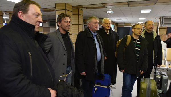 В Крым прибыла делегация немецких парламентариев. 3 февраля 2018