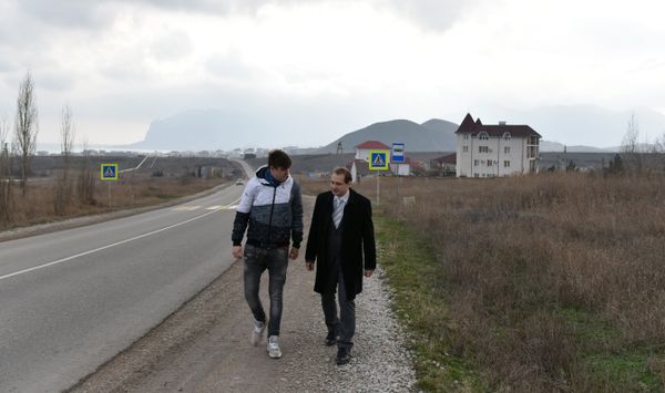 Сергей Фомич рассказал, что будущая объездная дорога предусматривает маршрут на Щебетовку и Краснокаменку Сергей Фомич рассказал, что будущая объездная дорога предусматривает маршрут на Щебетовку и Краснокаменку
