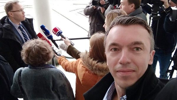 Селфи одного из немецких депутатов в Ливадийском дворце
