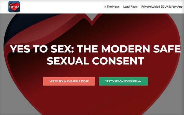 Скриншот приложения Yes to Sex