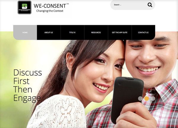 Скриншот приложения WeConsent