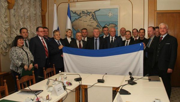 Делегация немецких депутатов встретилась встретилась с президиумом Госсовета РК