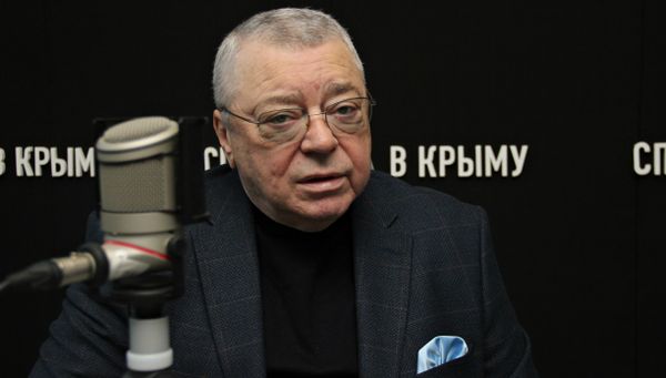 Председатель Общественной палаты Республики Крым Григорий Иоффе