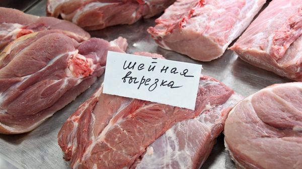 Продажа свинины