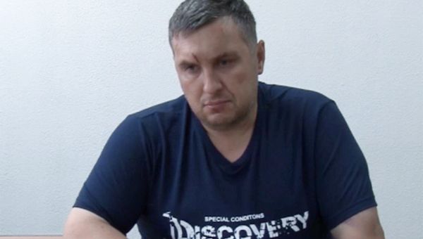 Допрос Евгения Панова