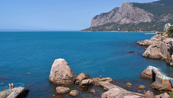 Южный берег Крыма. Бухта Ласпи