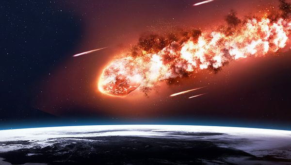 Метеоритный дождь