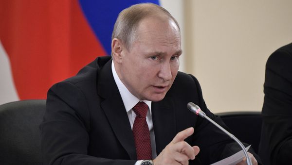 Президент РФ Владимир Путин. Архивное фото