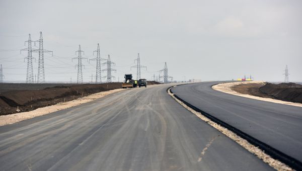 Строительство трассы Таврида Строительство трассы Таврида