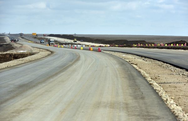 Строительство автоподхода к Крымскому мосту и трассы Таврида