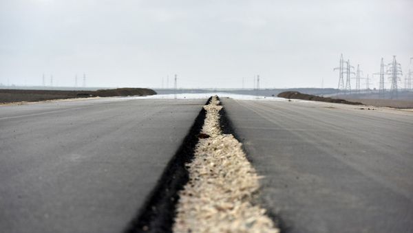 Строительство трассы Таврида