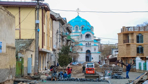 Реконструкция туристического маршрута Малый Иерусалим в Евпатории