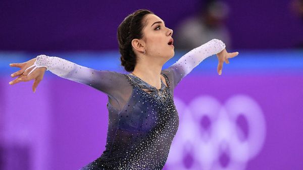 Фигуриста России Евгения Медведева