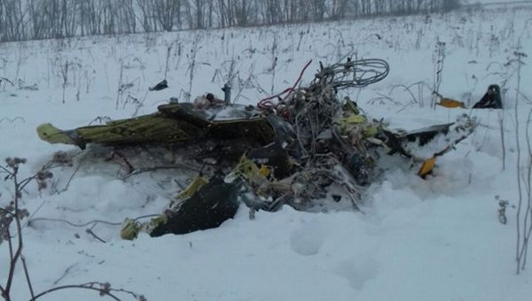 Обломки самолета АН-148 на месте крушения самолета в Подмосковье Обломки самолета АН-148 на месте крушения самолета в Подмосковье