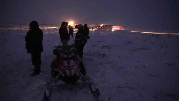Крушение пассажирского самолета в Московской области Крушение пассажирского самолета в Московской области