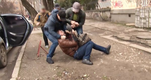 Задержание в Симферополе гражданина Украины по подозрению в шпионаже 