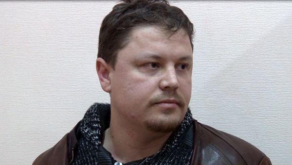 Задержанный в Симферополе за шпионаж гражданин Украины Константин Давыденко