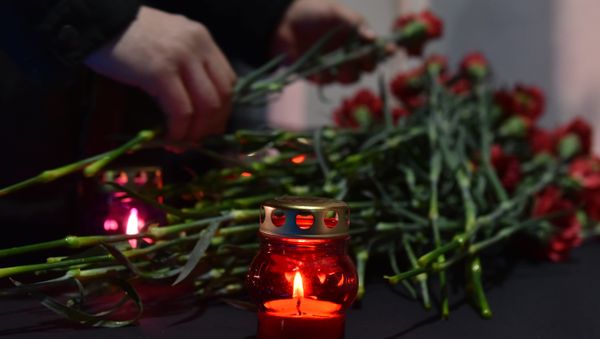 В Симферополе почтили память погибших в авиакатастрофе Ан-148 в Подмосковье