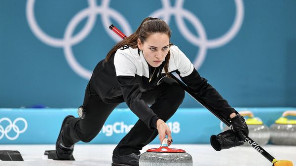 Российская керлингистка Анастасия Брызгалова