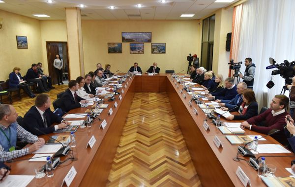 Заседание Общественного совета по строительству Крымского моста