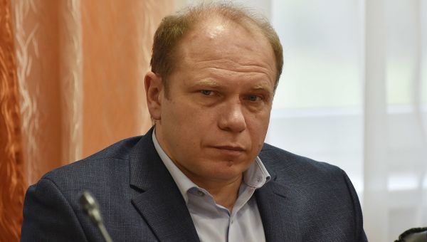 Летчик-космонавт, Герой России, член Общественного совета по строительству Крымского моста Олег Котов