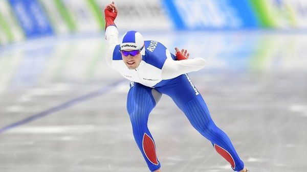 Конькобежец Сергей Грязцов (Россия) Конькобежец Сергей Грязцов (Россия)