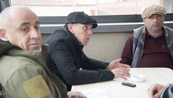 Генерал Тристан, Александр Ревазишвили и Коба Нергадзе