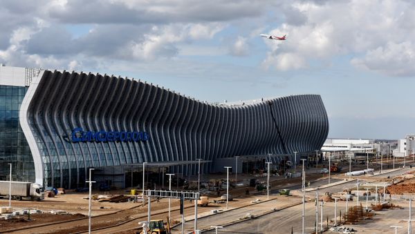 Строительство нового терминала аэропорта Симферополь Строительство нового терминала аэропорта Симферополь