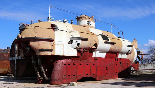 АС-20 на Угольной пристани в Севастополе АС-20 на Угольной пристани в Севастополе