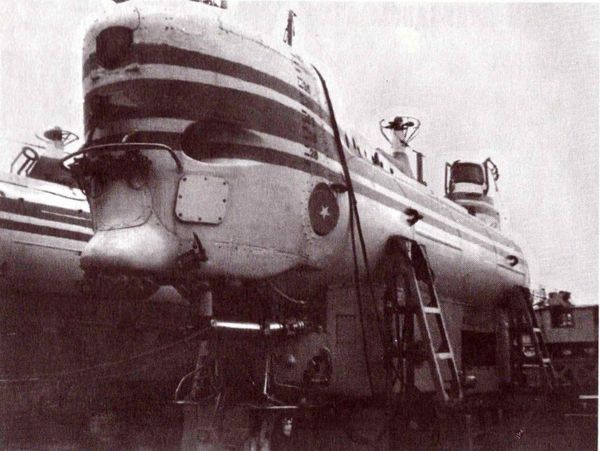 Сверхглубокий подводный аппарат Поиск-2