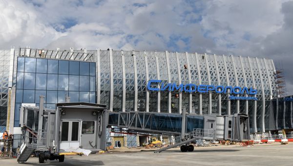 Строительство нового терминала аэропорта Симферополь