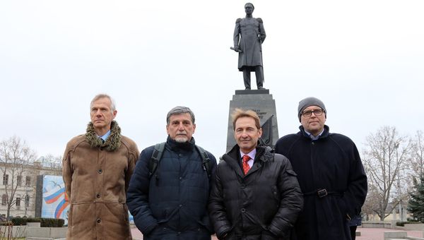 Итальянские бизнесмены в Севастополе