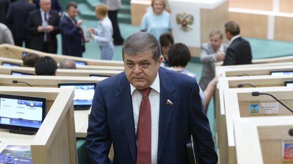 Первый заместитель председателя Комитета Совета Федерации по международным делам Владимир Джабаров