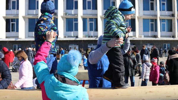 Празднование Масленицы в Севастополе Празднование Масленицы в Севастополе